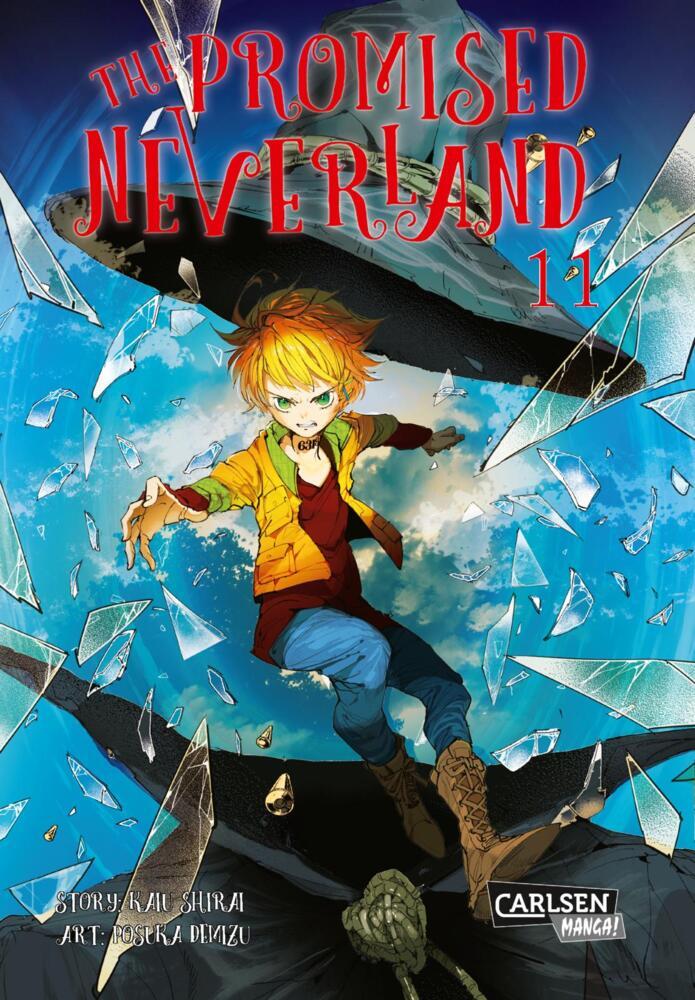 The Promised Neverland.Bd.11 (Kaiu Shirai)