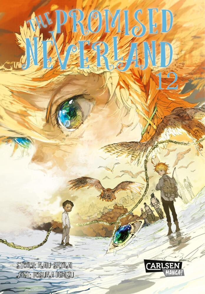 The Promised Neverland.Bd.12 (Kaiu Shirai)