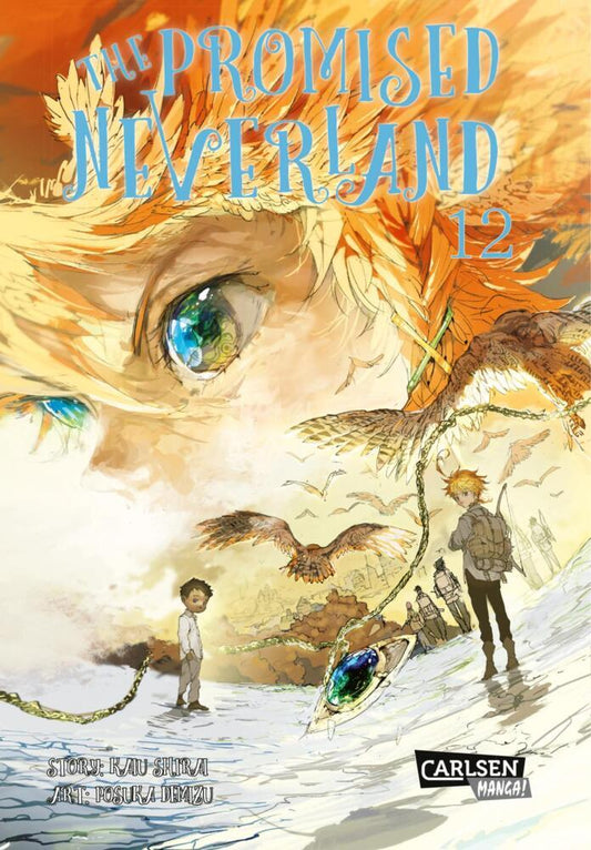 The Promised Neverland.Bd.12 (Kaiu Shirai)