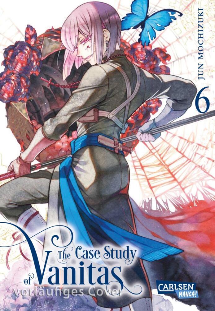 The Case Study Of Vanitas.Bd.6 (Jun Mochizuki)