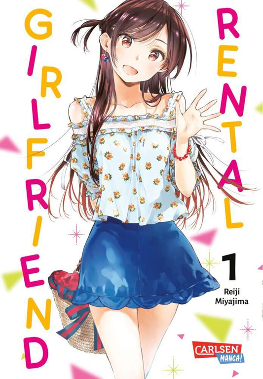 Rental Girlfriend.Bd.1 (Reiji Miyajima)