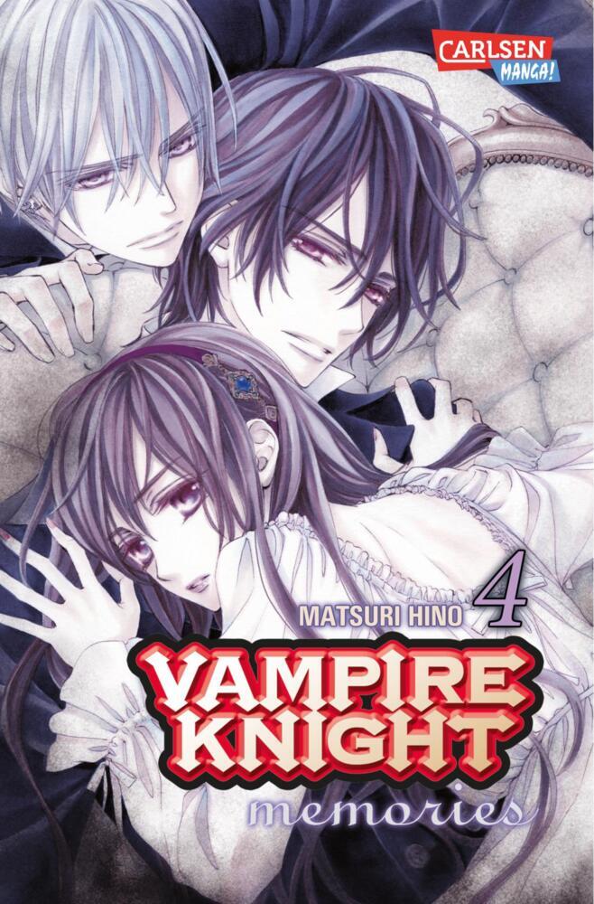 Vampire Knight - Memories..4 (Matsuri Hino)