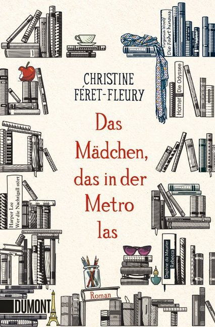 Das Mädchen, das in der Metro las (Christine Féret-Fleury)