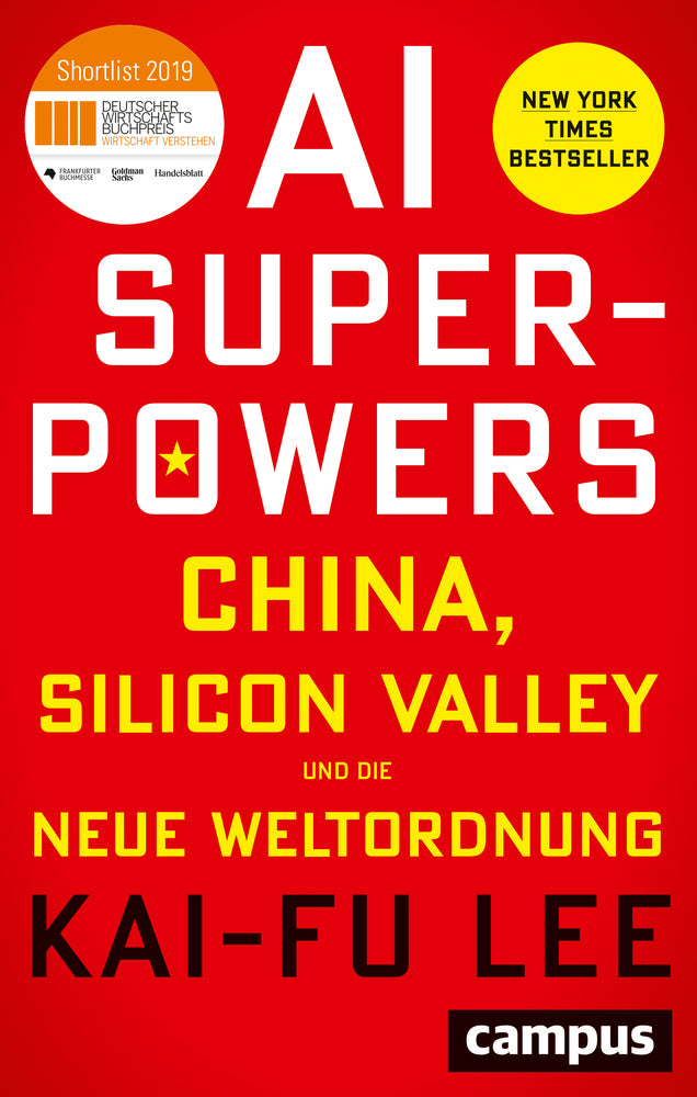 AI Super-Powers (Kai-Fu Lee)