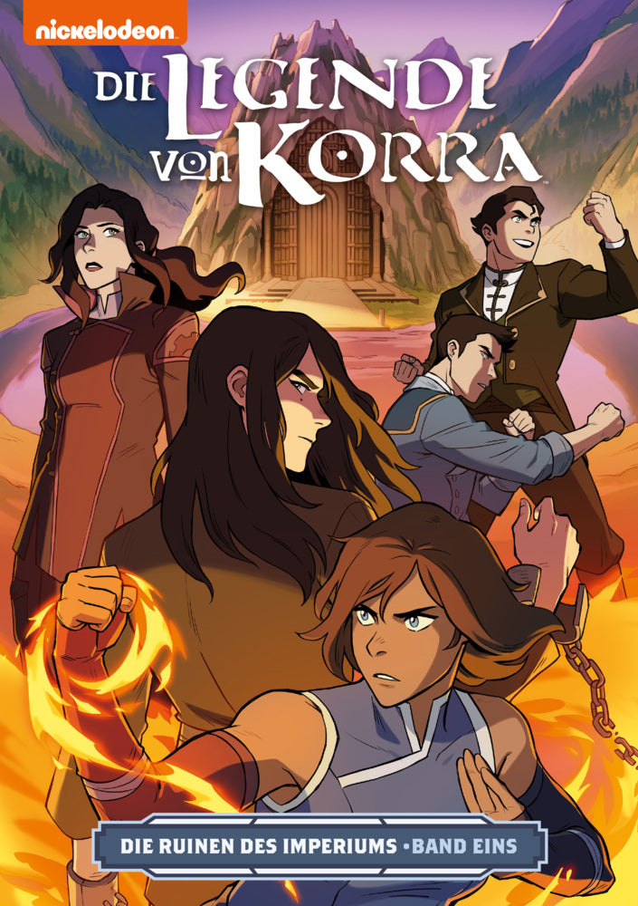 Die Legende von Korra - Die Ruinen des Imperiums..1 (Michael Dante Dimartino)