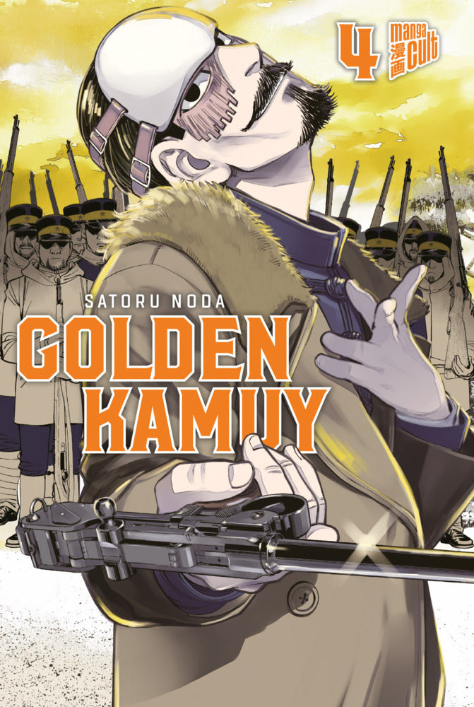 Golden Kamuy.Bd.4 (Satoru Noda)