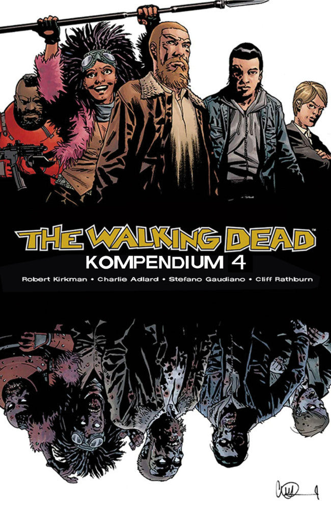 The Walking Dead - Kompendium.Bd.4 (Robert Kirkman)