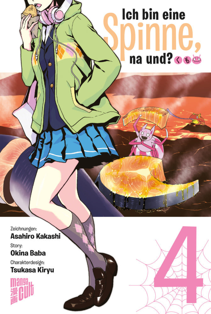 Ich bin eine Spinne, na und?.Bd.4 (Okina Baba)