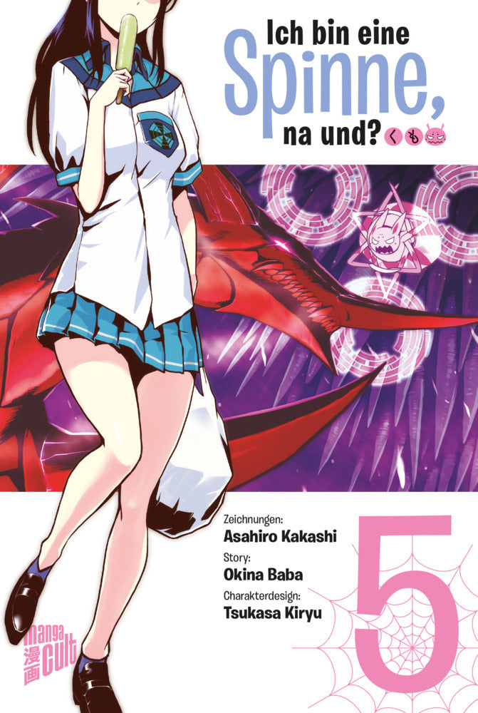 Ich bin eine Spinne, na und?.Bd.5 (Okina Baba)