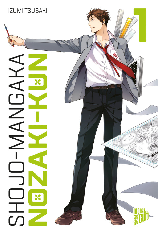 Shojo-Mangaka Nozaki-kun.Bd.1 (Izumi Tsubaki)