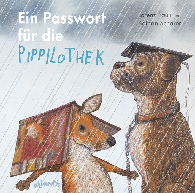 Ein Passwort für die Pippilothek (Lorenz Pauli)