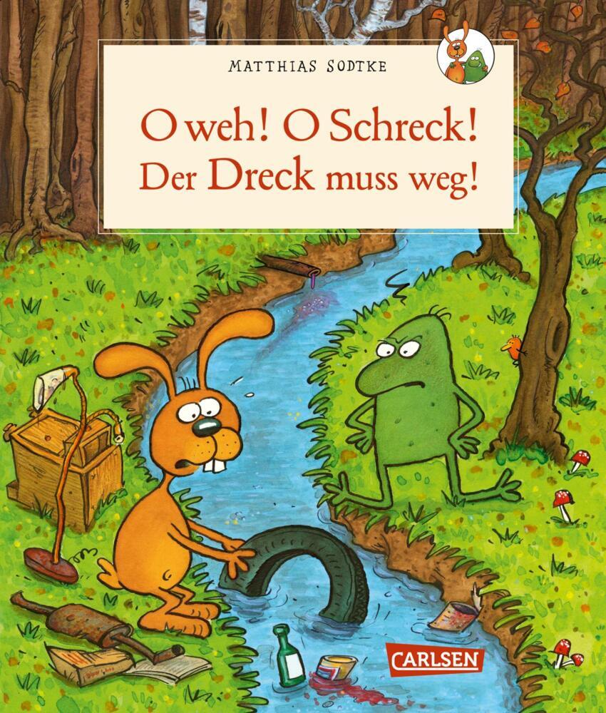 Nulli & Priesemut: Nulli und Priesemut O weh! O Schreck! Der Dreck muss weg (Matthias Sodtke)