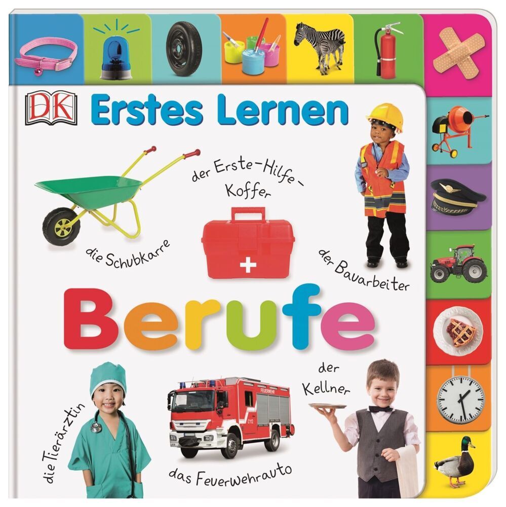Erstes Lernen. Berufe (Dk Verlag - Kids)