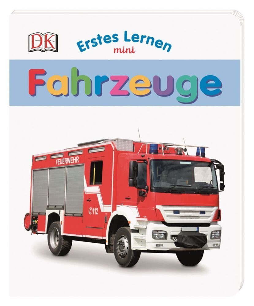 Erstes Lernen mini - Fahrzeuge (Dk Verlag - Kids)
