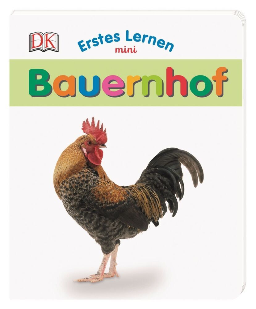 Erstes Lernen mini - Bauernhof (Dk Verlag - Kids)