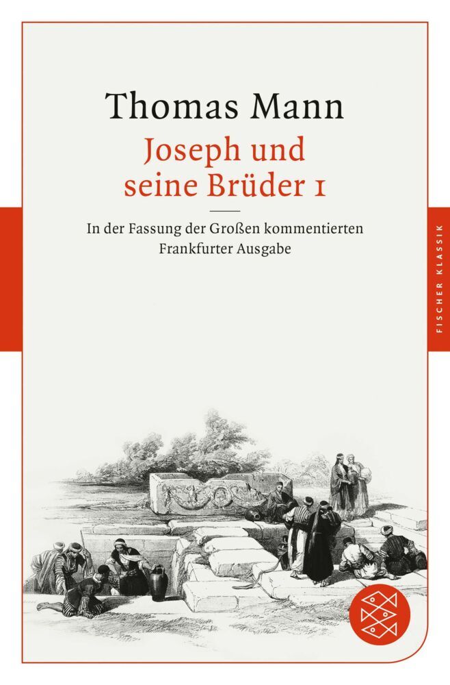 Joseph und seine Brüder I; ..Tl.1 (Thomas Mann)