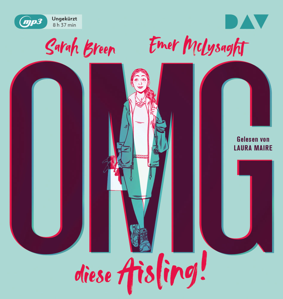 OMG, diese Aisling!, 1 Audio-CD, 1 MP3 (Sarah Breen)