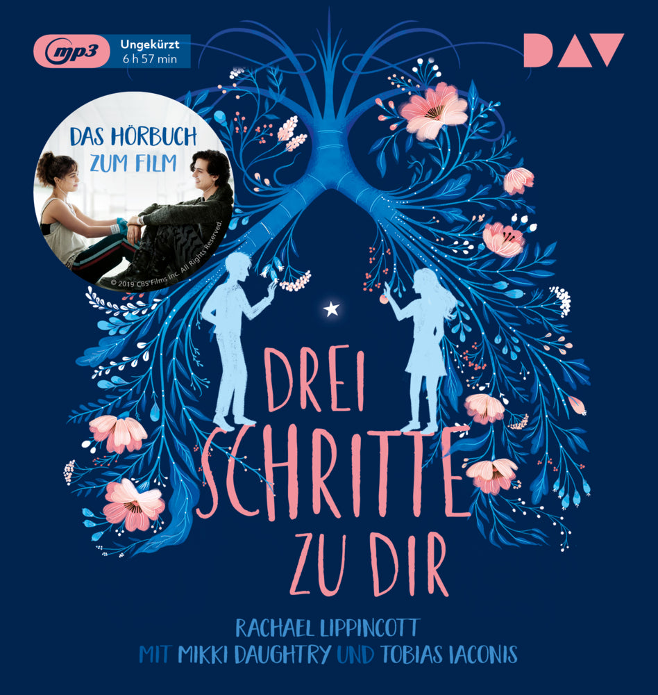 Drei Schritte zu dir, 1 Audio-CD, 1 MP3 (Rachael Lippincott)