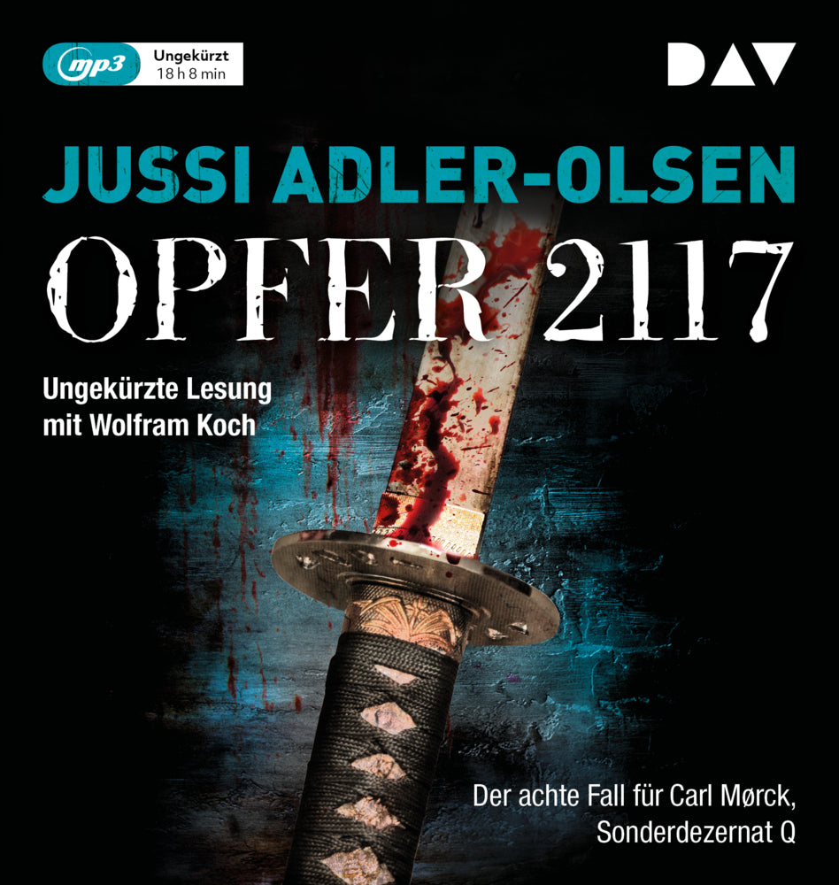 Opfer 2117, 2 Audio-CD, 2 MP3 (Jussi Adler-Olsen)