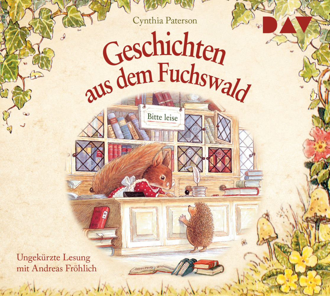 Geschichten aus dem Fuchswald, 1 Audio-CD (Cynthia Paterson)