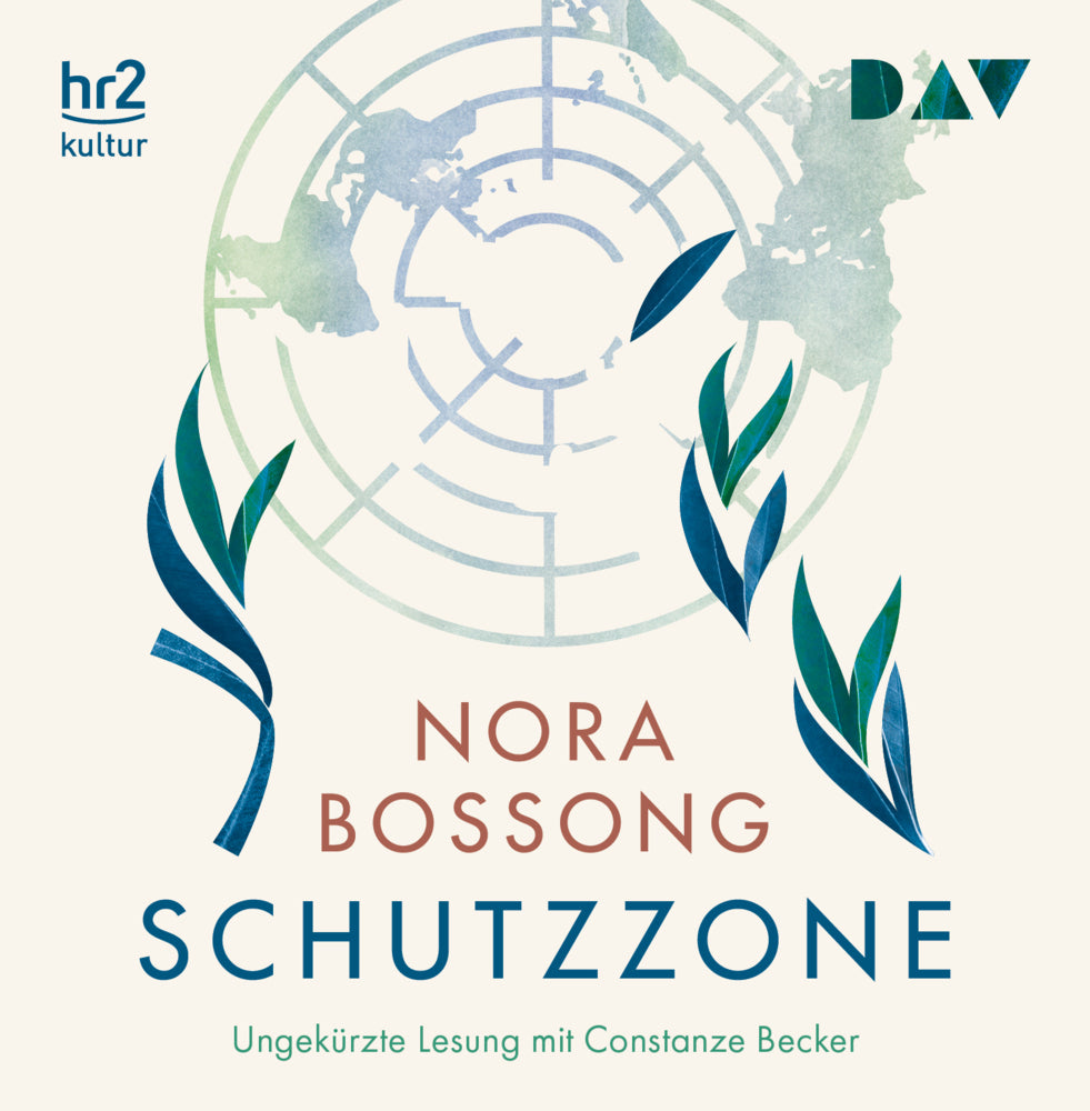 Schutzzone, 8 Audio-CDs (Nora Bossong)