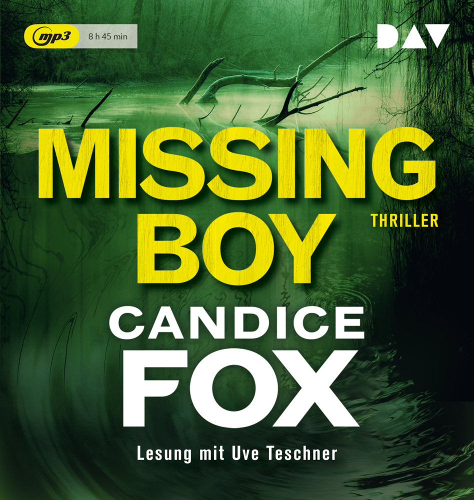 Missing Boy, 1 Audio-CD, 1 MP3 (Candice Fox)