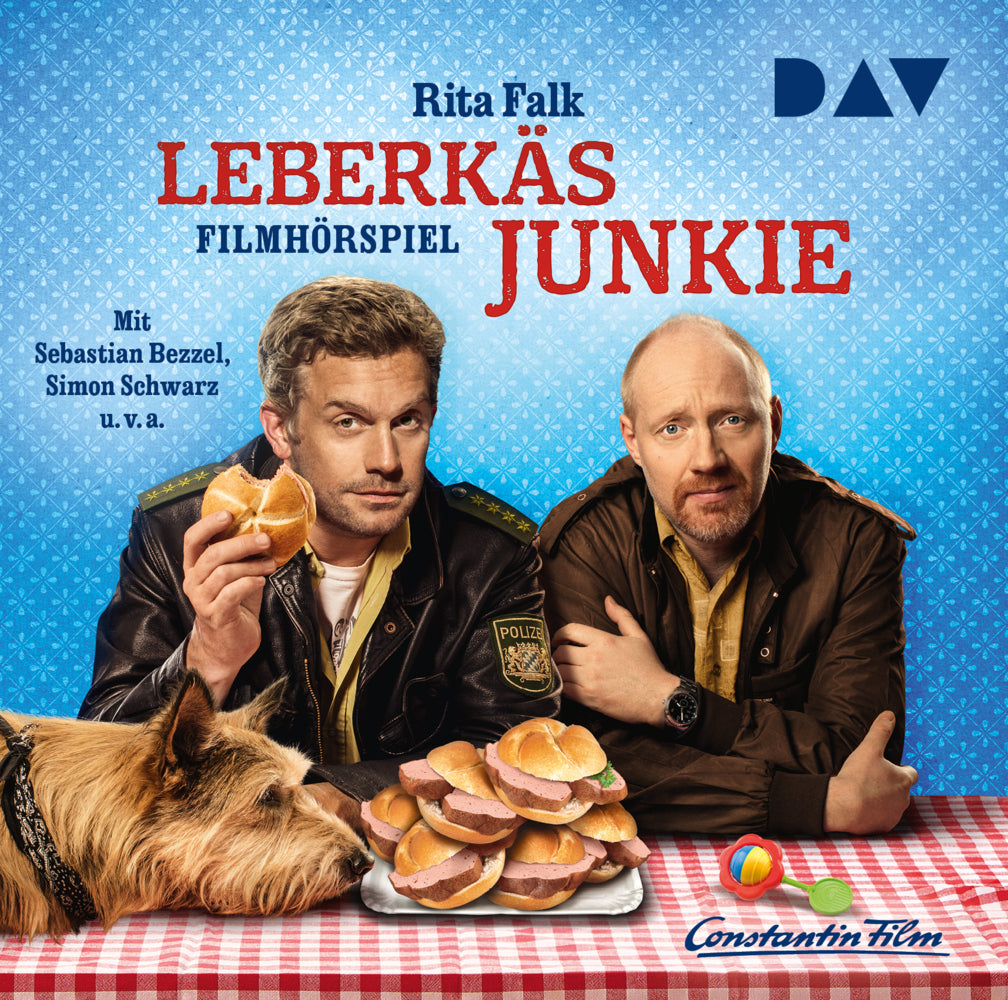 Leberkäsjunkie, 2 Audio-CDs (Rita Falk)