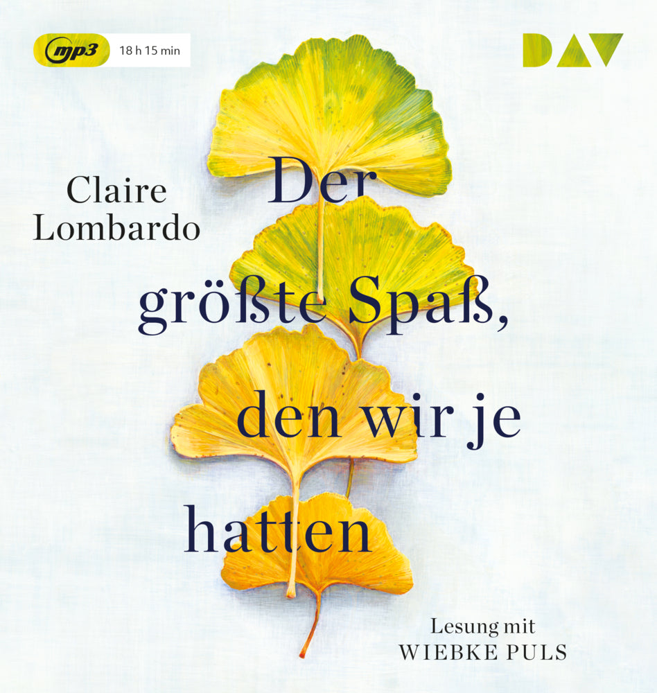 Der größte Spaß, den wir je hatten, 2 Audio-CD, 2 MP3 (Claire Lombardo)