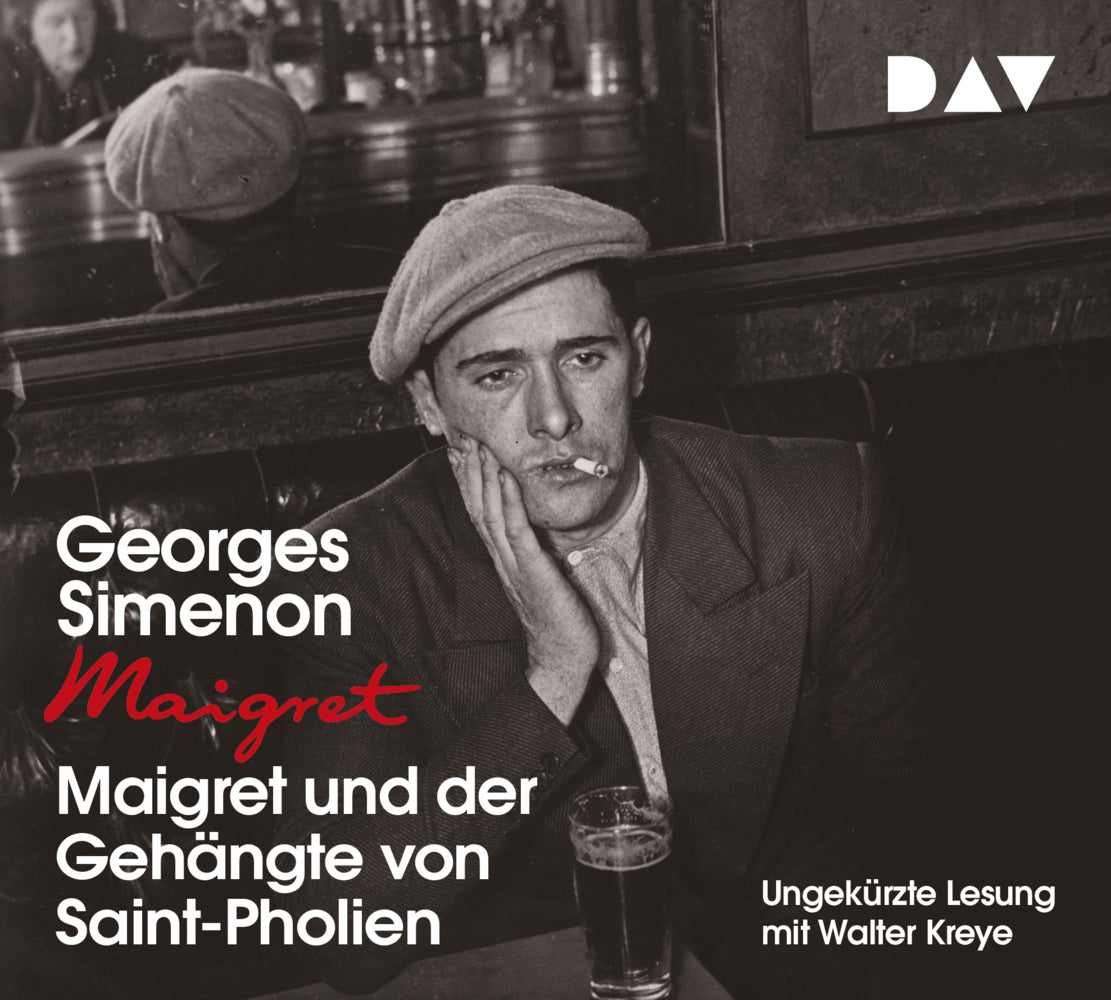 Maigret und der Gehängte von Saint-Pholien, 4 Audio-CDs (Georges Simenon)
