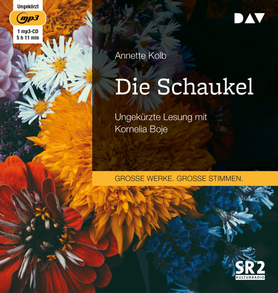 Die Schaukel, 1 Audio-CD, 1 MP3 (Annette Kolb)
