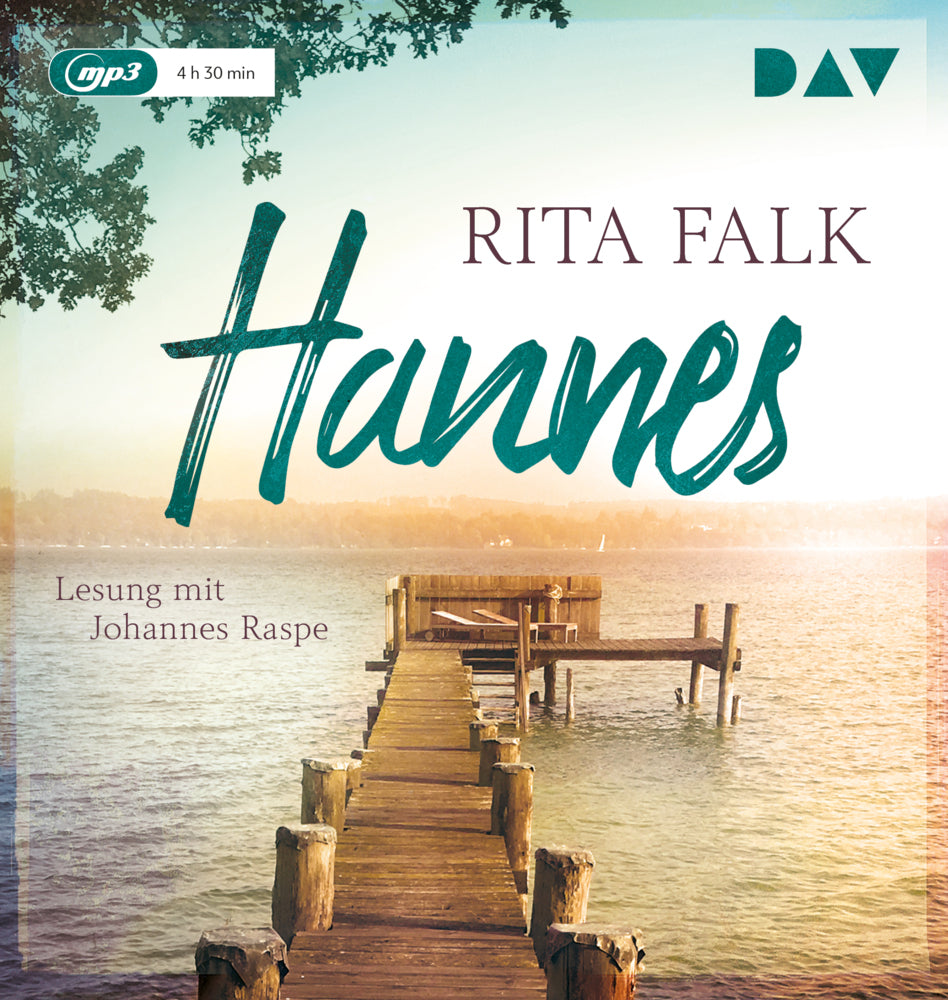 Hannes, 1 Audio-CD, 1 MP3 (Rita Falk)