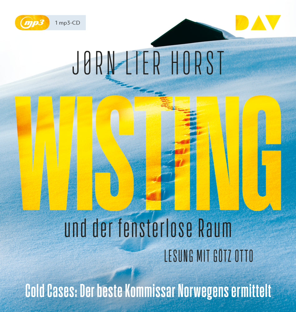 Wisting und der fensterlose Raum (Cold Cases 2), 1 Audio-CD, 1 MP3 (Jørn Lier Horst)