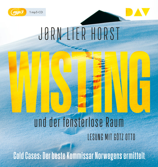 Wisting und der fensterlose Raum (Cold Cases 2), 1 Audio-CD, 1 MP3 (Jørn Lier Horst)