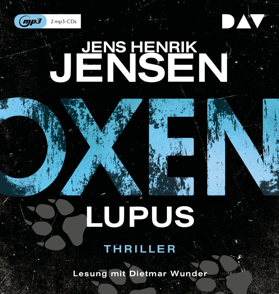 Oxen. Lupus, 2 Audio-CD, 2 MP3 (Jens Henrik Jensen)