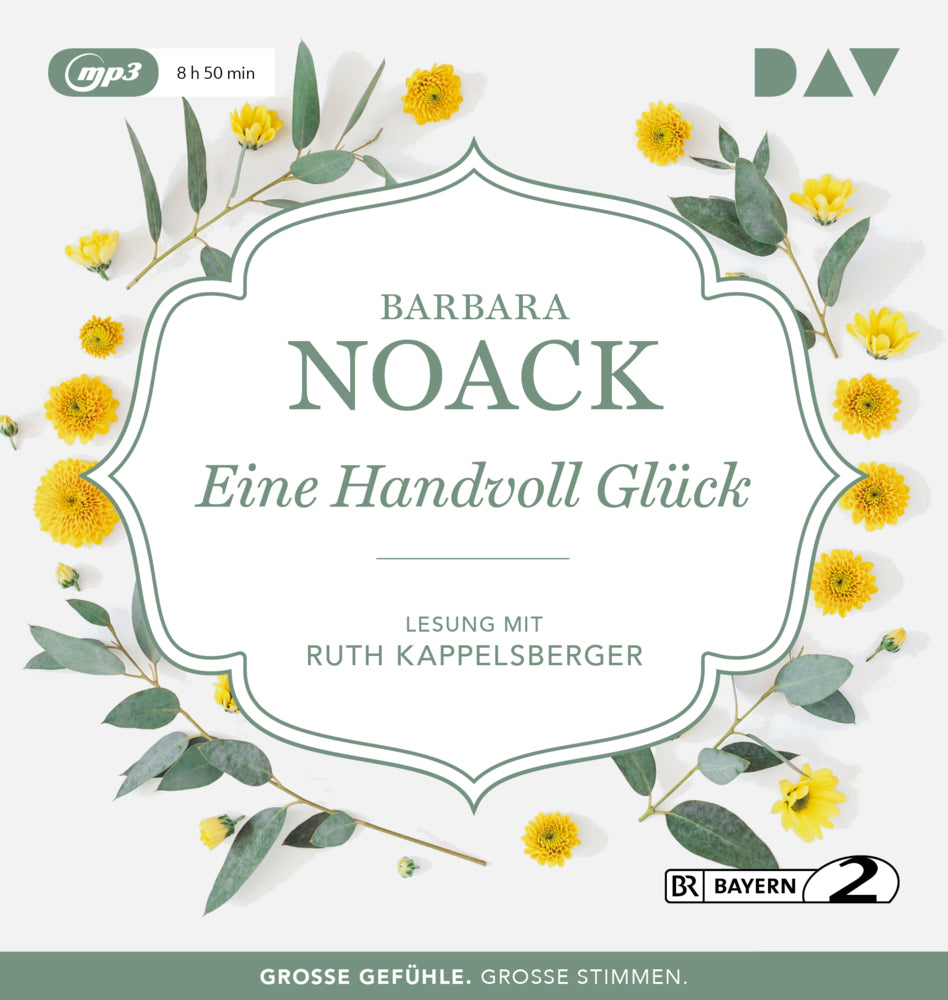 Eine Handvoll Glück, 1 Audio-CD, 1 MP3 (Barbara Noack)