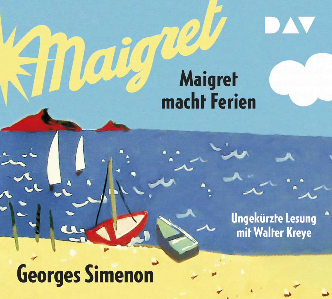 Maigret macht Ferien, 5 Audio-CDs (Georges Simenon)