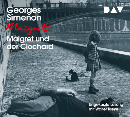Maigret und der Clochard, 4 Audio-CD (Georges Simenon)