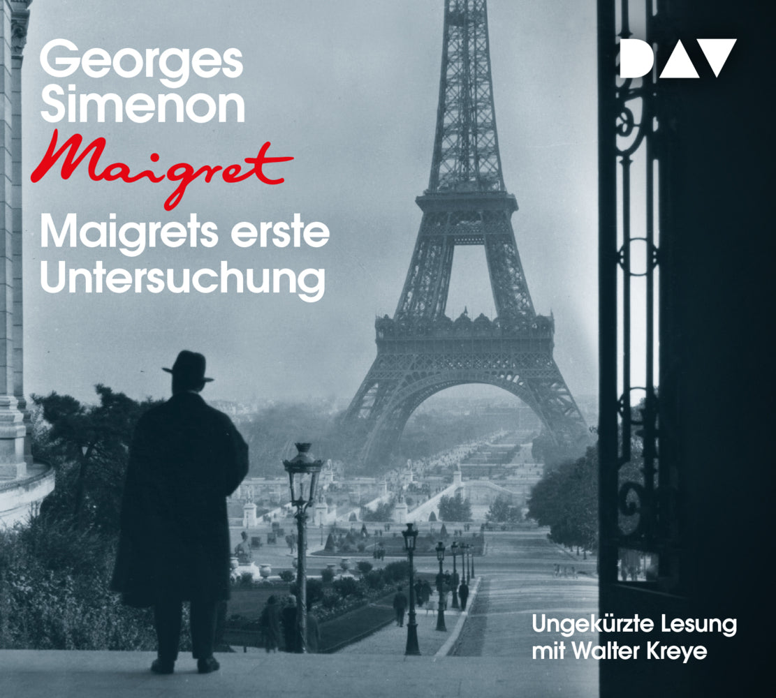 Maigrets erste Untersuchung, 5 Audio-CD (Georges Simenon)