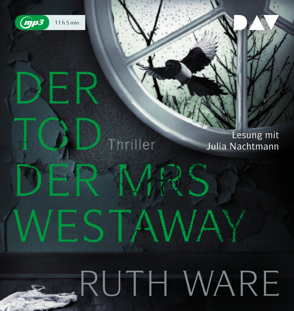 Der Tod der Mrs Westaway, 1 Audio-CD, 1 MP3 (Ruth Ware)