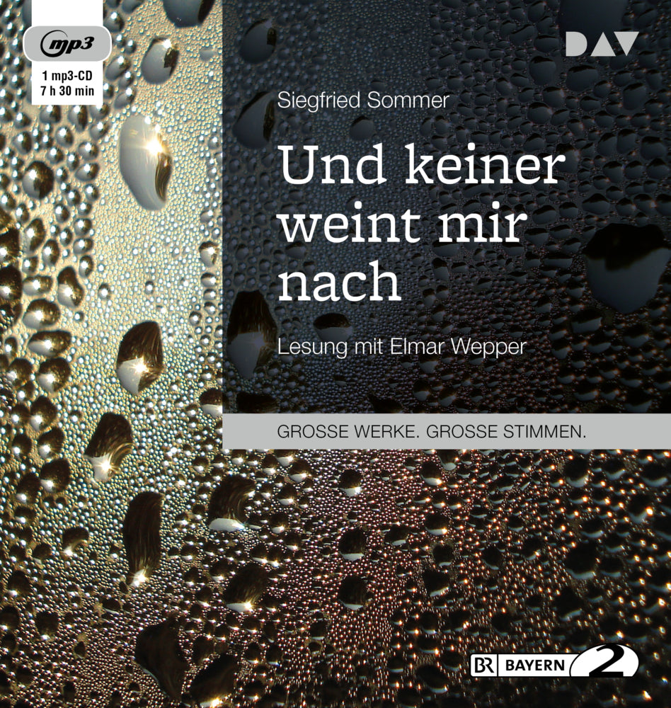 Und keiner weint mir nach, 1 Audio-CD, 1 MP3 (Siegfried Sommer)