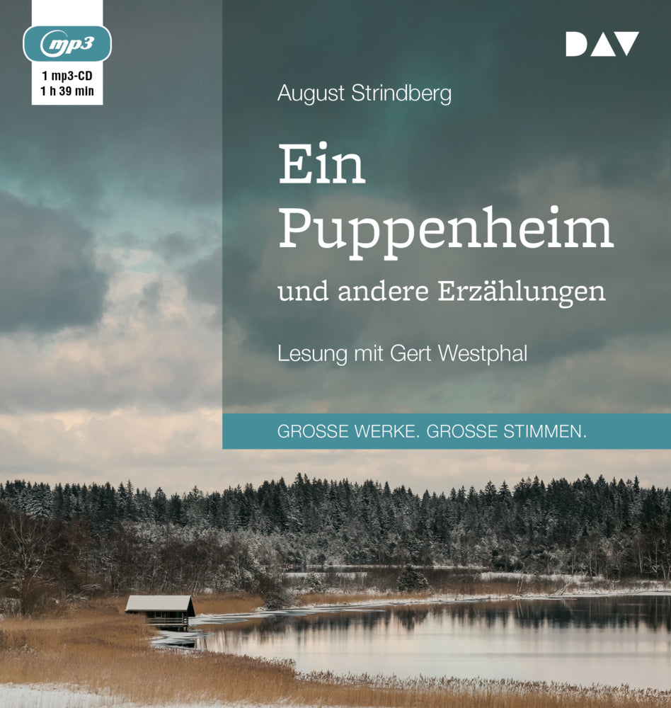 Ein Puppenheim und andere Erzählungen, 1 Audio-CD, 1 MP3 (August Strindberg)