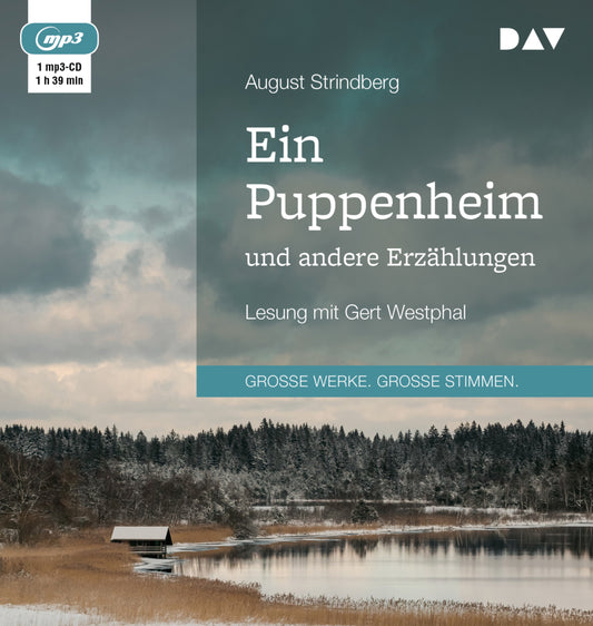 Ein Puppenheim und andere Erzählungen, 1 Audio-CD, 1 MP3 (August Strindberg)