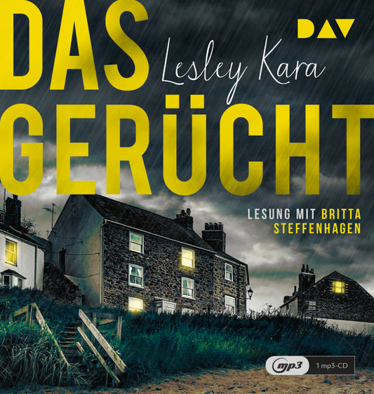 Das Gerücht, 1 Audio-CD, 1 MP3 (Lesley Kara)