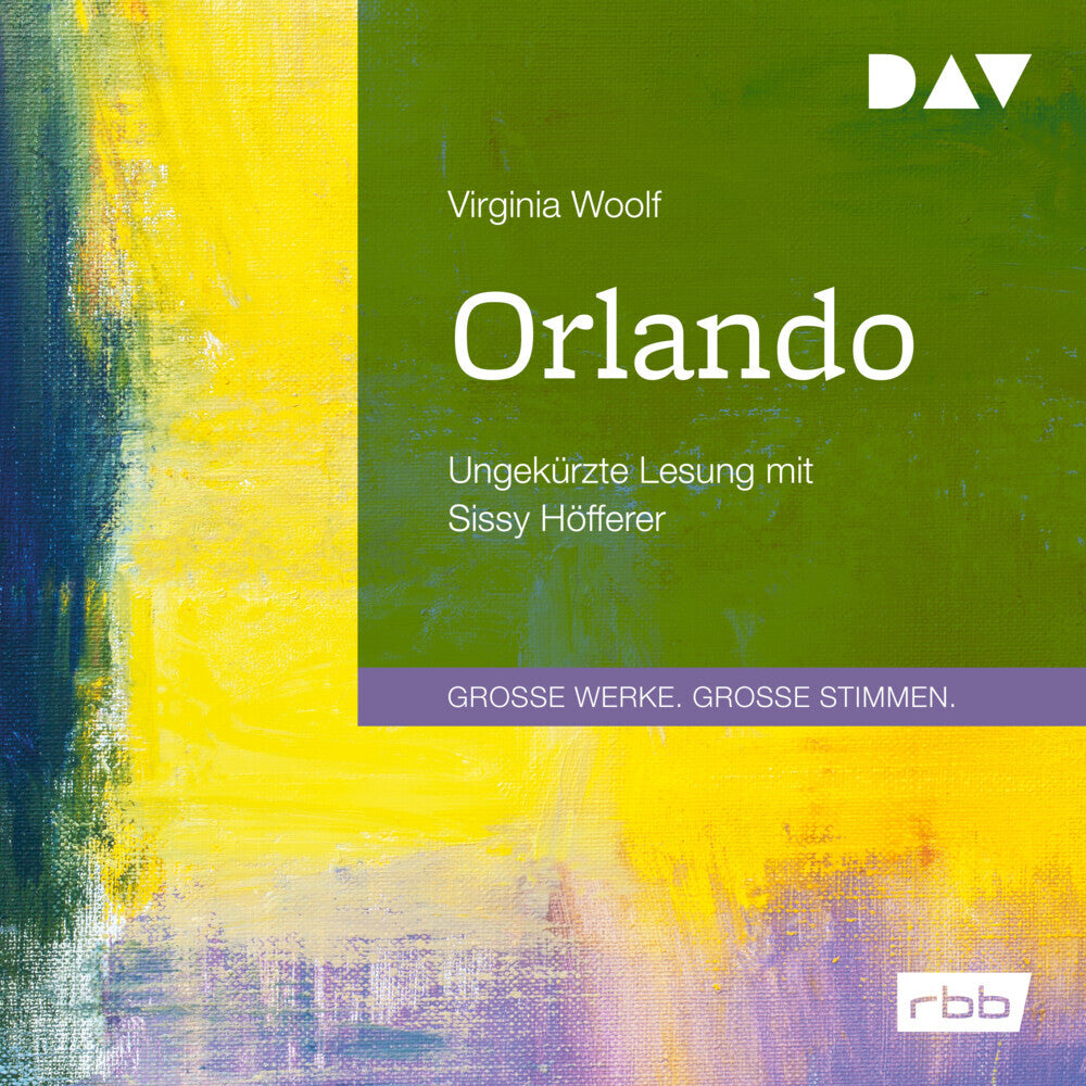 Orlando, 1 Audio-CD, 1 MP3 (Virginia Woolf)