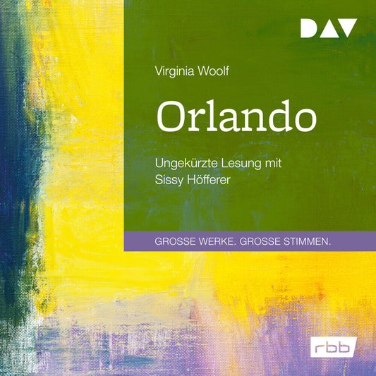 Orlando, 1 Audio-CD, 1 MP3 (Virginia Woolf)