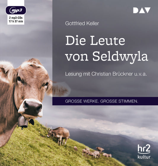 Die Leute von Seldwyla, 2 Audio-CD, 2 MP3 (Gottfried Keller)