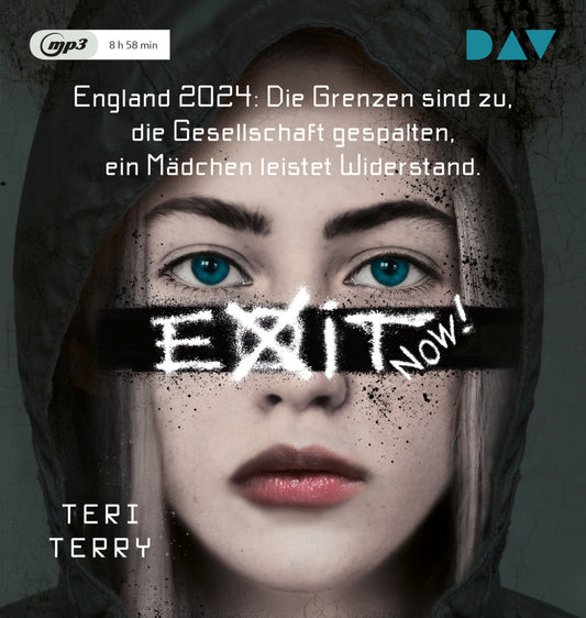 EXIT NOW!, 1 Audio-CD, 1 MP3 (Teri Terry)