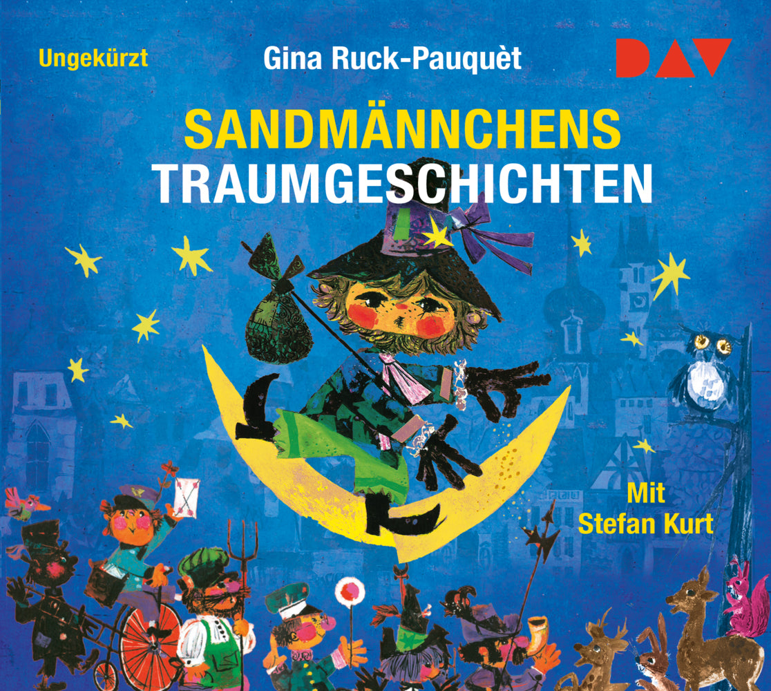 Sandmännchens Traumgeschichten, 2 Audio-CDs (Gina Ruck-Pauquèt)