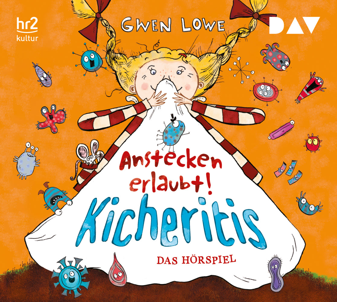 Kicheritis - Anstecken erlaubt!, 1 Audio-CD (Gwen Lowe)
