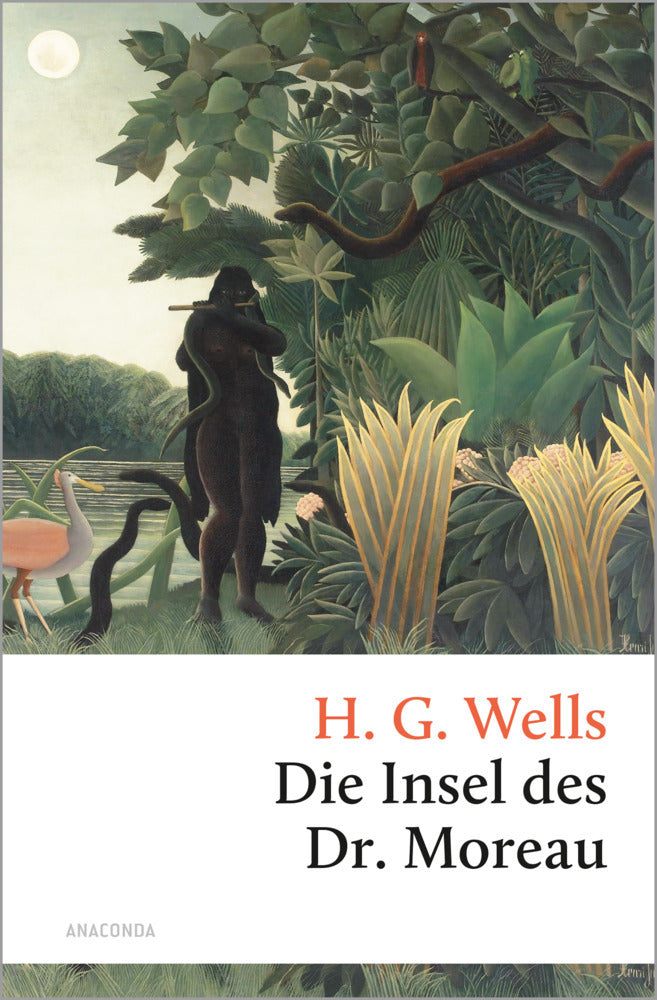Die Insel des Dr. Moreau (H. G. Wells)